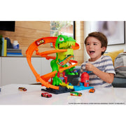 Hot Wheels City T - Rex Batalla En Llamas - Farmacias Arrocha