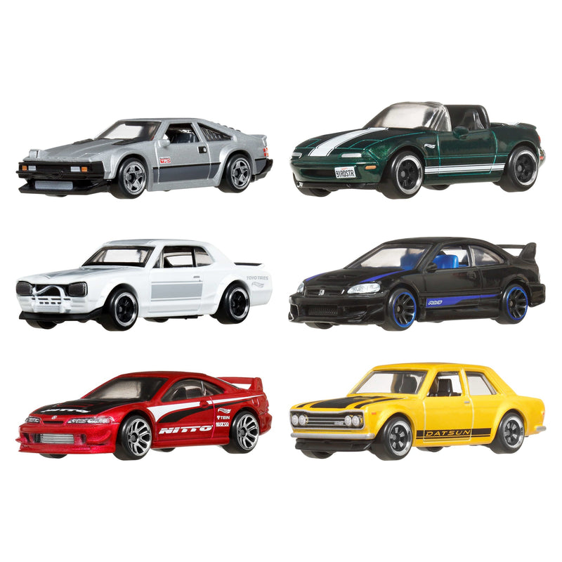 Hot Wheels Multipack Autos Japoneses - Farmacias Arrocha