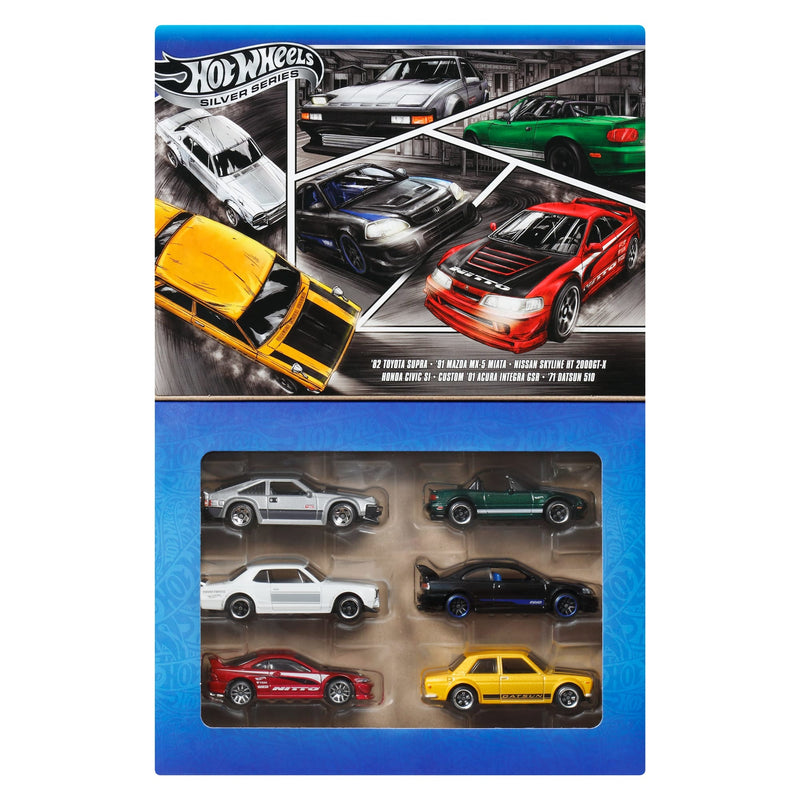 Hot Wheels Multipack Autos Japoneses - Farmacias Arrocha