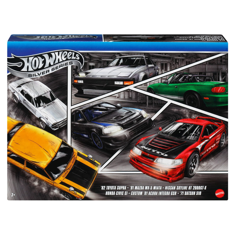 Hot Wheels Multipack Autos Japoneses - Farmacias Arrocha