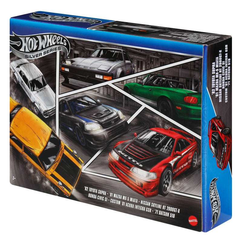 Hot Wheels Multipack Autos Japoneses - Farmacias Arrocha