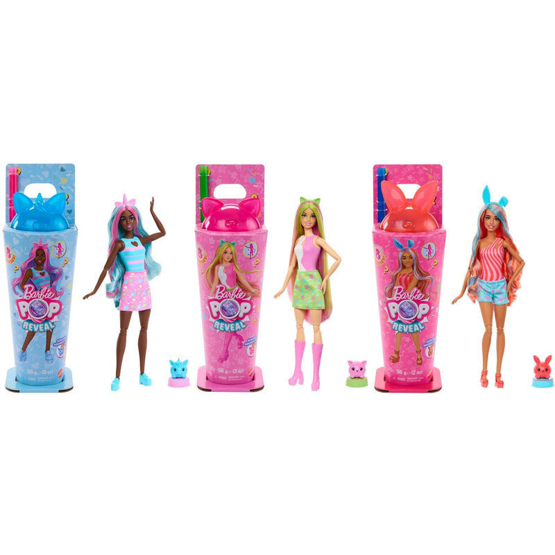 Barbie Pop Reveal Temática de Animalitos - Farmacias Arrocha