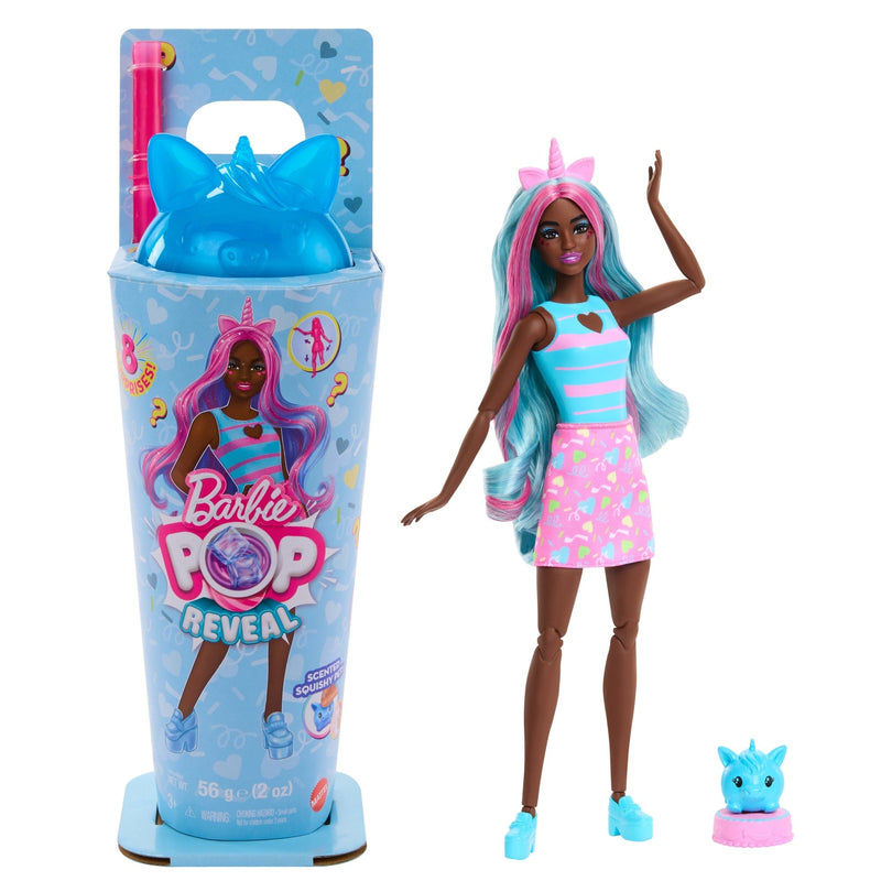 Barbie Pop Reveal Temática de Animalitos - Farmacias Arrocha