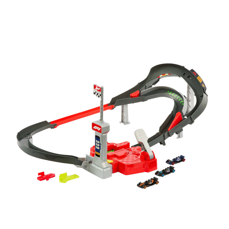 Circuito Hot Wheels Fórmula 1 con pista Sprint - Farmacias Arrocha