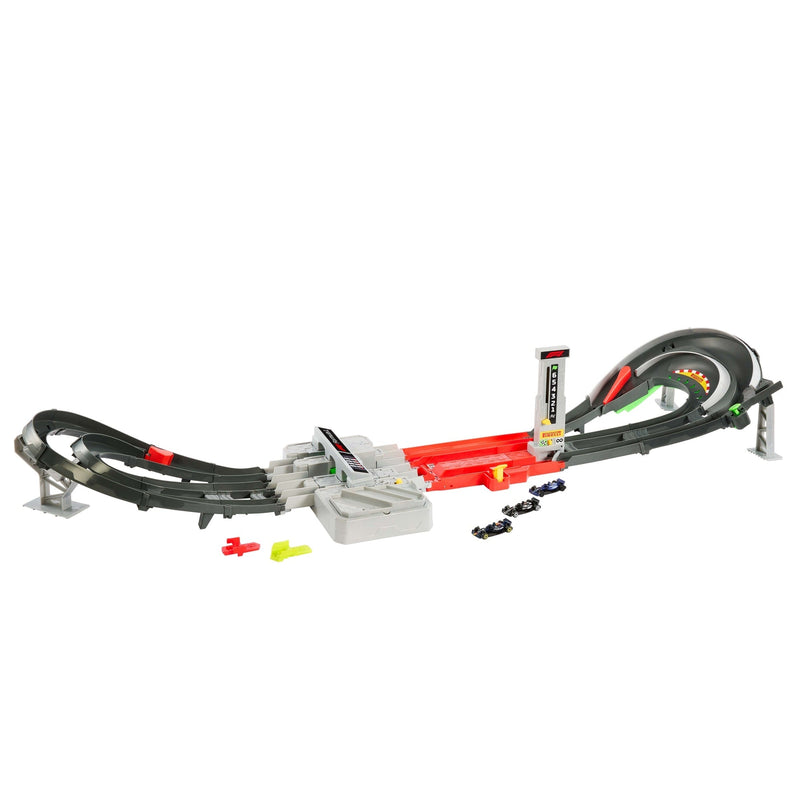 Hot Wheels Fórmula 1 Racing Pista Grand Prix - Farmacias Arrocha