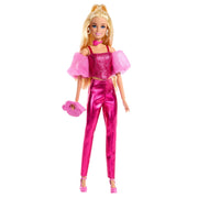 Barbie Estilo de Lujo: Vestido Metálico Rosa - Farmacias Arrocha