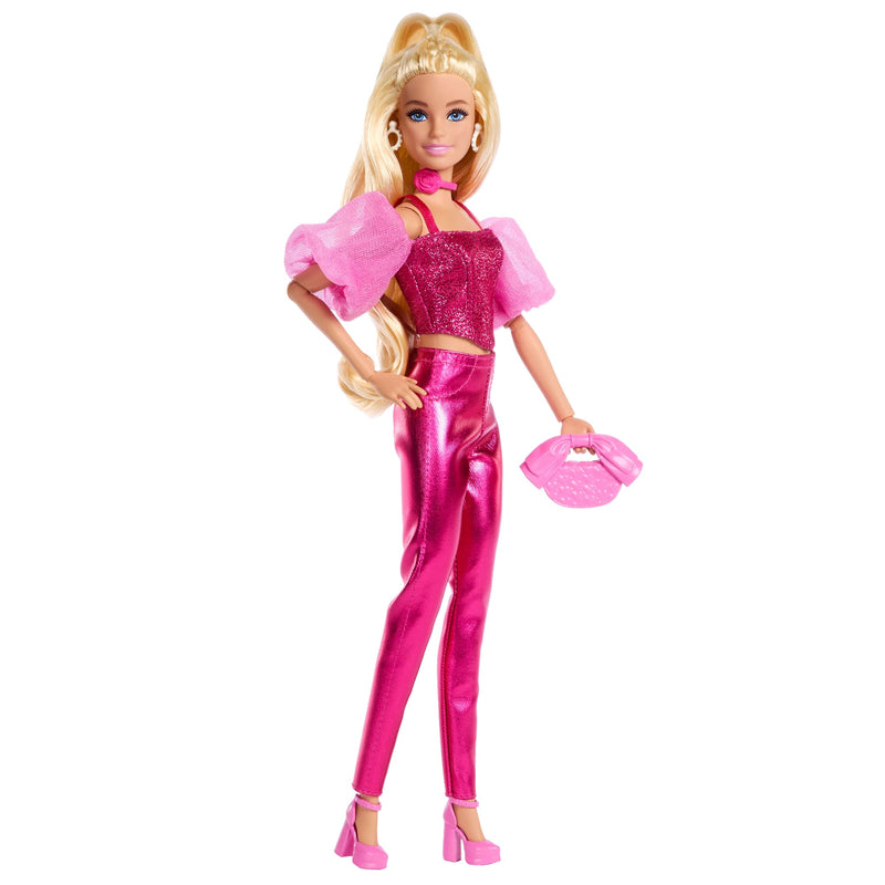 Barbie Estilo de Lujo: Vestido Metálico Rosa - Farmacias Arrocha