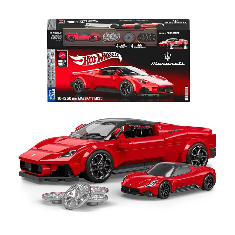 Hot Wheels Speed Maserati MC20 - Farmacias Arrocha