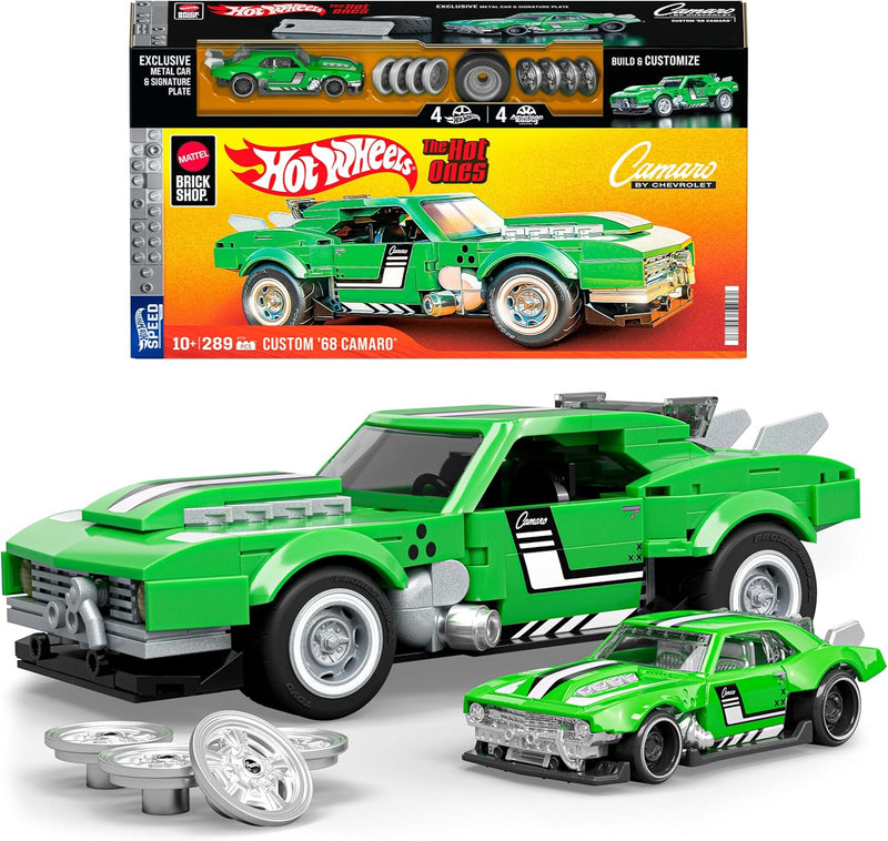 Hot Wheels Speed 68 Custom Camaro - Farmacias Arrocha