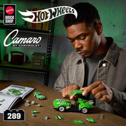 Hot Wheels Speed 68 Custom Camaro - Farmacias Arrocha