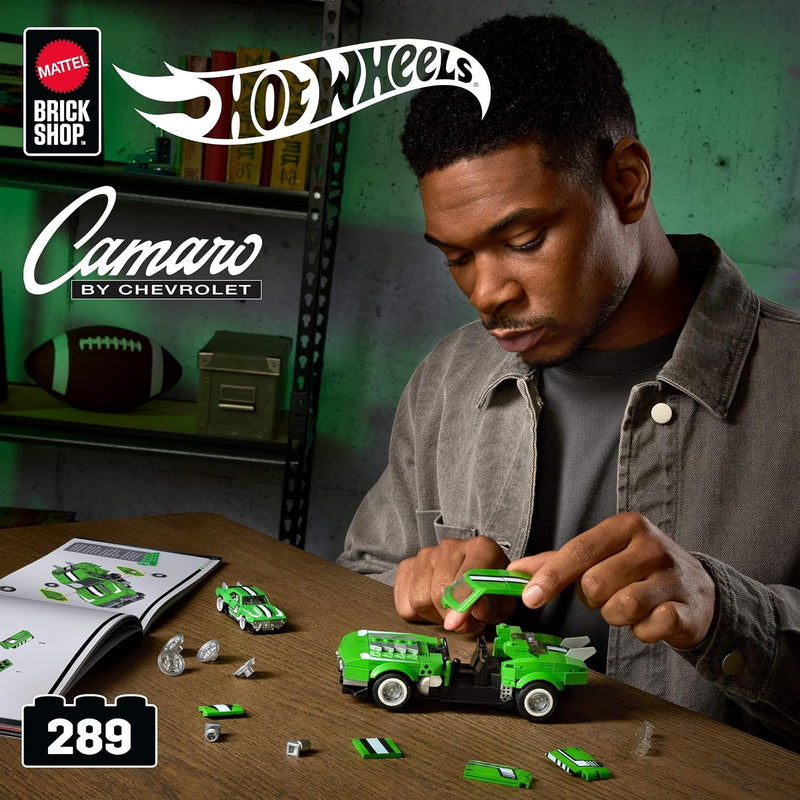 Hot Wheels Speed 68 Custom Camaro - Farmacias Arrocha
