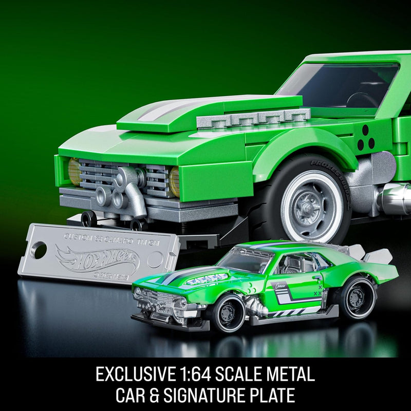 Hot Wheels Speed 68 Custom Camaro - Farmacias Arrocha