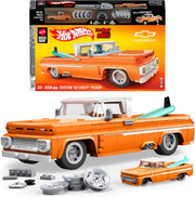 Hot Wheels Elite Custom Chevy Pickup - Farmacias Arrocha