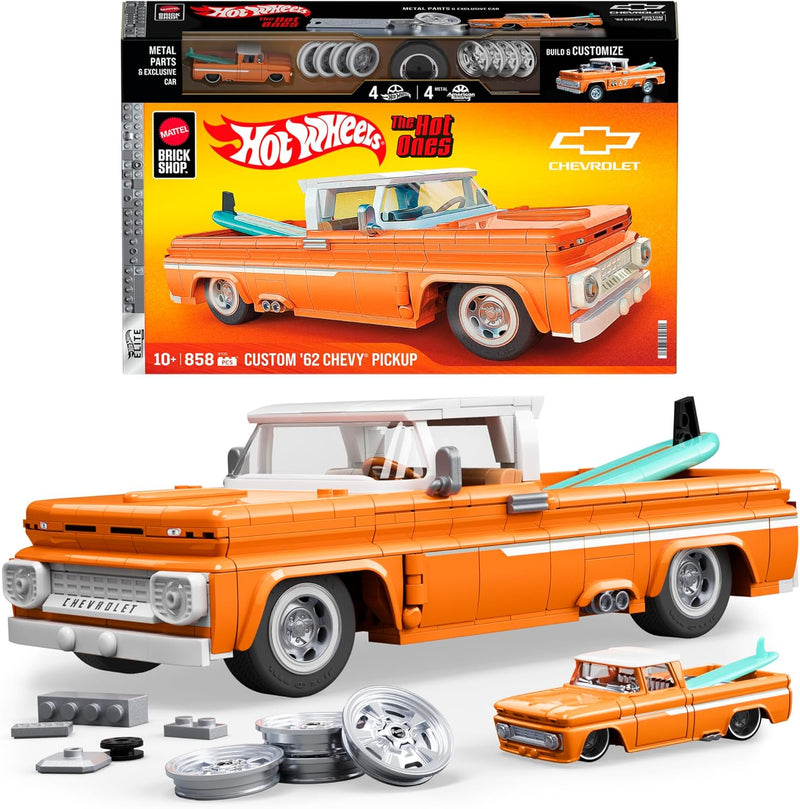 Hot Wheels Elite Custom Chevy Pickup - Farmacias Arrocha