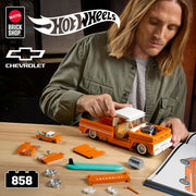 Hot Wheels Elite Custom Chevy Pickup - Farmacias Arrocha