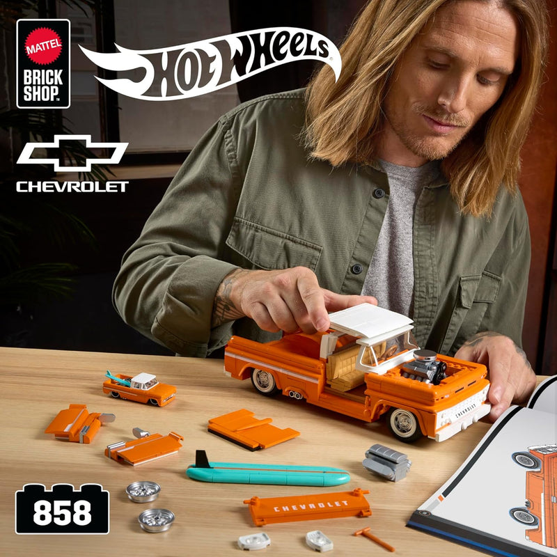 Hot Wheels Elite Custom Chevy Pickup - Farmacias Arrocha