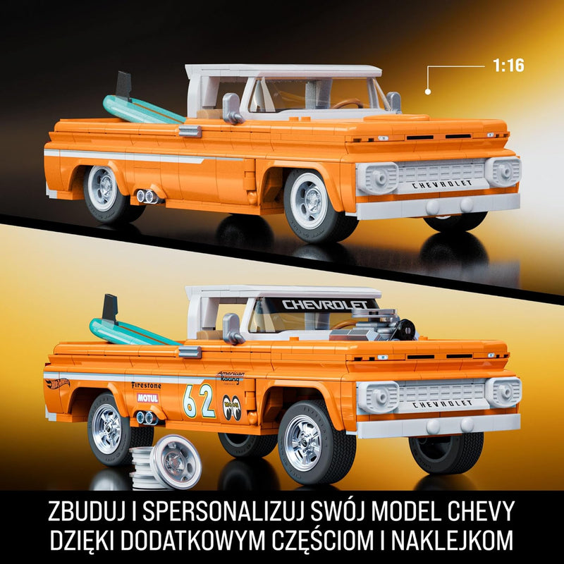 Hot Wheels Elite Custom Chevy Pickup - Farmacias Arrocha