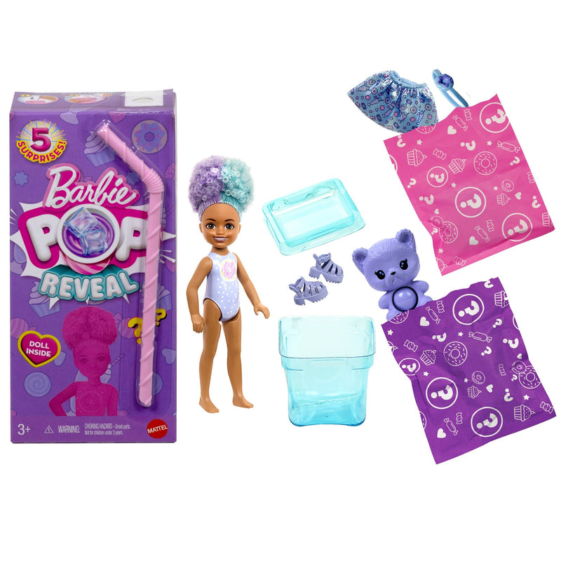 Barbie POP Reveal Chelsea Dulces Sorpresas - Farmacias Arrocha