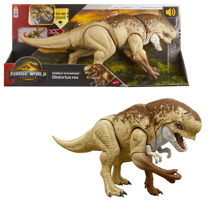 Distortus Rex: Renacimiento Salvaje - Farmacias Arrocha