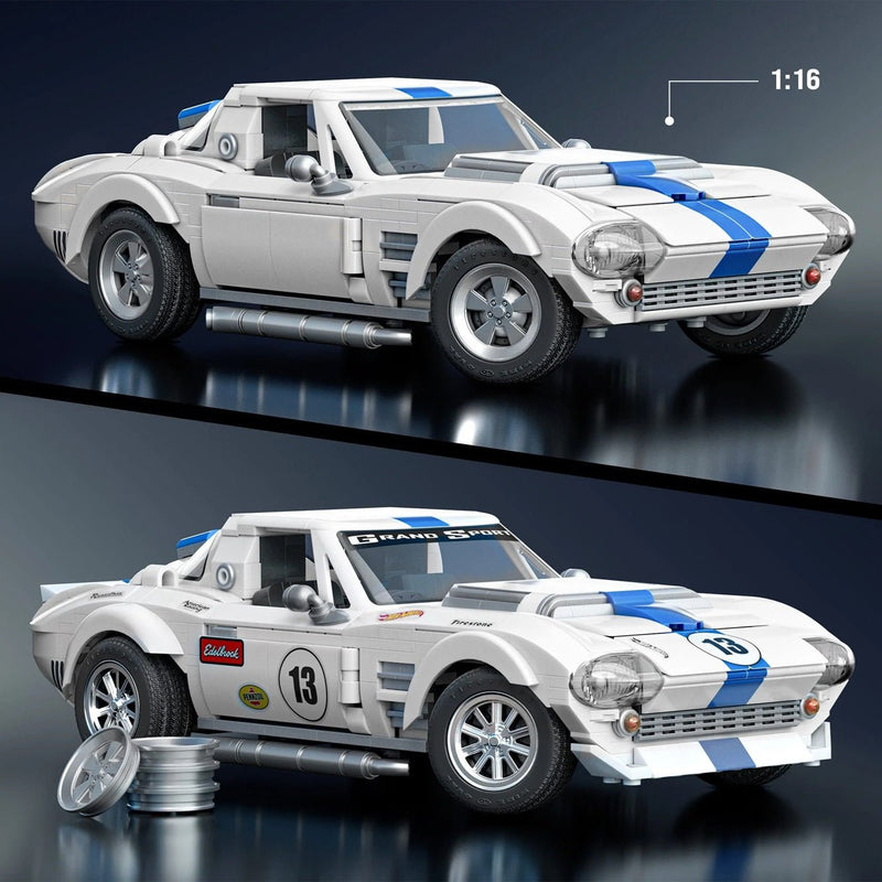 Hot Wheels Elite Corvette Grand Sport - Farmacias Arrocha
