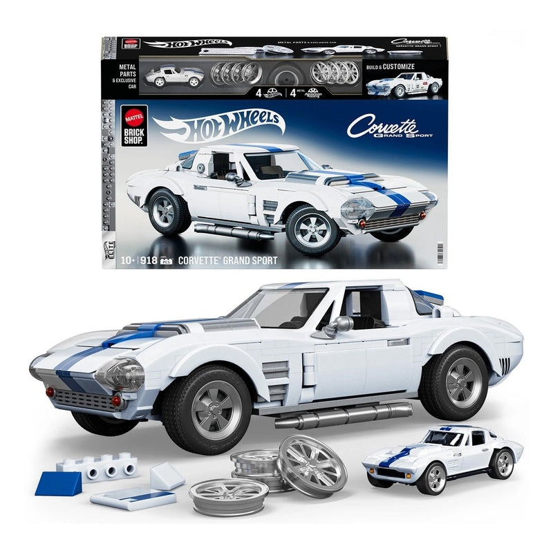 Hot Wheels Elite Corvette Grand Sport - Farmacias Arrocha