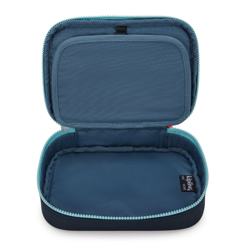 Cartuchera Cosmo Blue 100 Pens Kipling 100 Pens Pouches/Cases - Farmacias Arrocha
