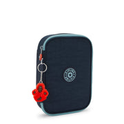 Cartuchera Cosmo Blue 100 Pens Kipling 100 Pens Pouches/Cases - Farmacias Arrocha