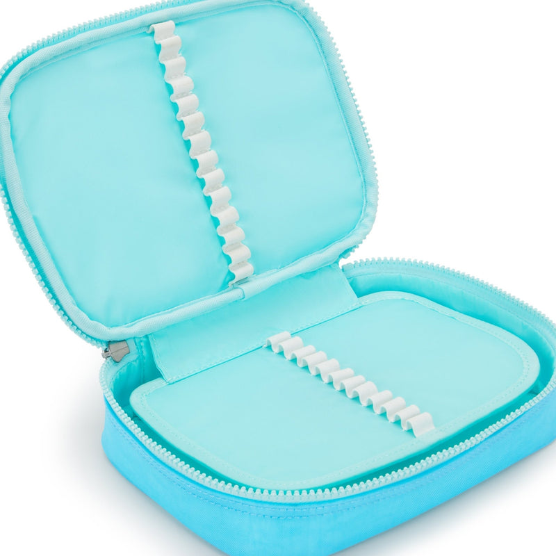Cartuchera Sea Blue 100 Pens Kipling 100 Pens Pouches/Cases - Farmacias Arrocha