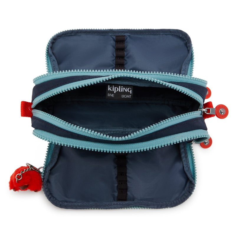 Cartuchera Cosmo Blue Kipling Gitroy Bts Pouches/Cases - Farmacias Arrocha