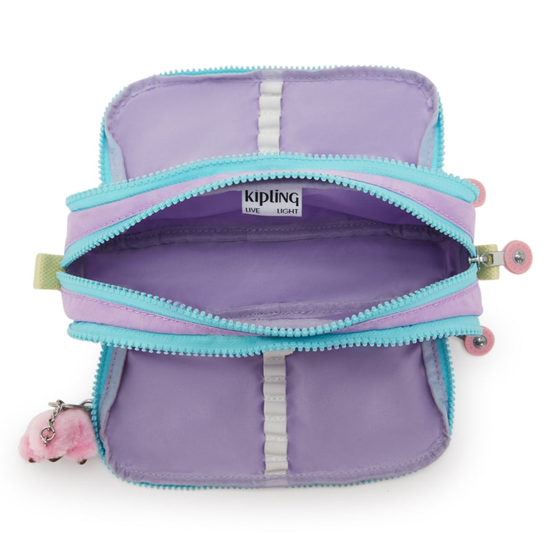 Cartuchera Lila Kipling Gitroy Pouches/Cases - Farmacias Arrocha