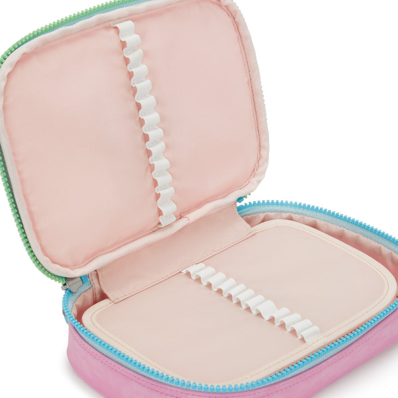 Cartuchera Pink 100 Pens Kipling 100 Pens Pouches/Cases - Farmacias Arrocha