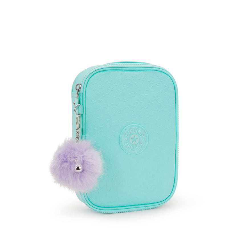 Cartuchera Aqua 100 Pens Kipling 100 Pens Bts P Ac Pouches/Cases - Farmacias Arrocha