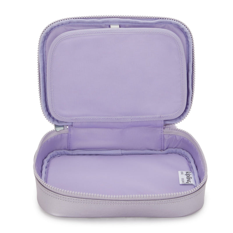 Cartuchera Lilac Moon Metallic 100 Pens Kipling 100 Pens Bts P Ac Pouches/Cases - Farmacias Arrocha