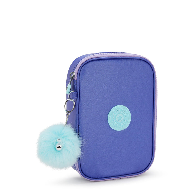 Cartuchera Cosmic Metallic 100 Pens Kipling 100 Pens Cosmic Pouches/Cases - Farmacias Arrocha