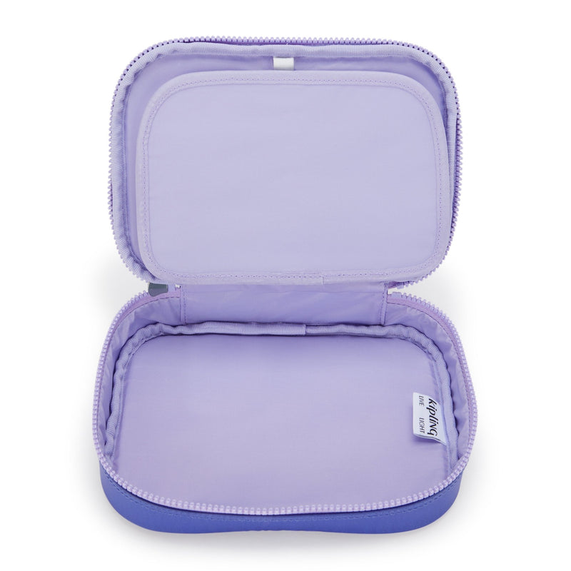 Cartuchera Cosmic Metallic 100 Pens Kipling 100 Pens Cosmic Pouches/Cases - Farmacias Arrocha