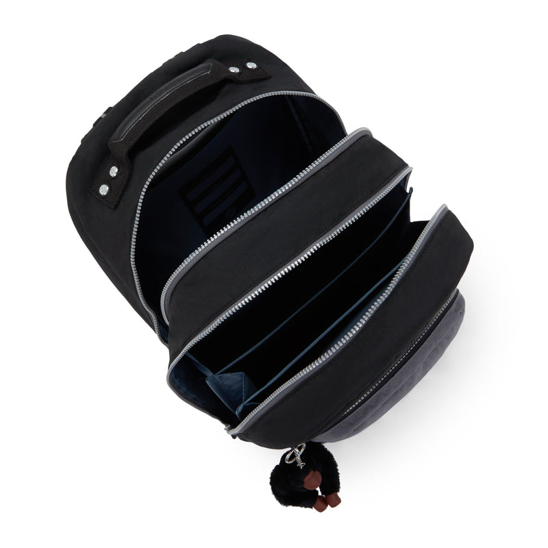 Mochila Space Black Block Kipling Class Room Backpacks - Farmacias Arrocha