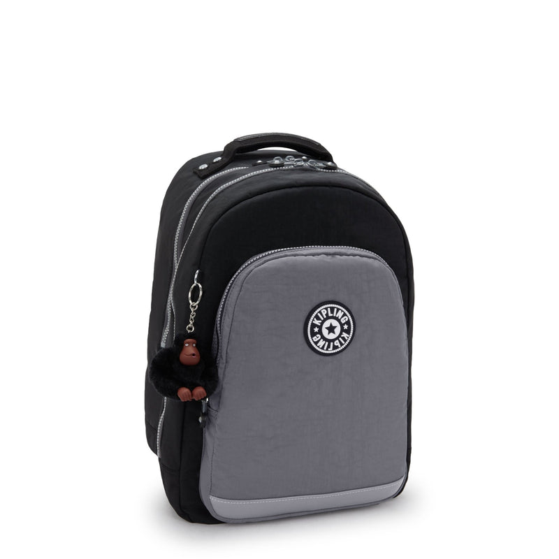 Mochila Space Black Block Kipling Class Room Backpacks - Farmacias Arrocha