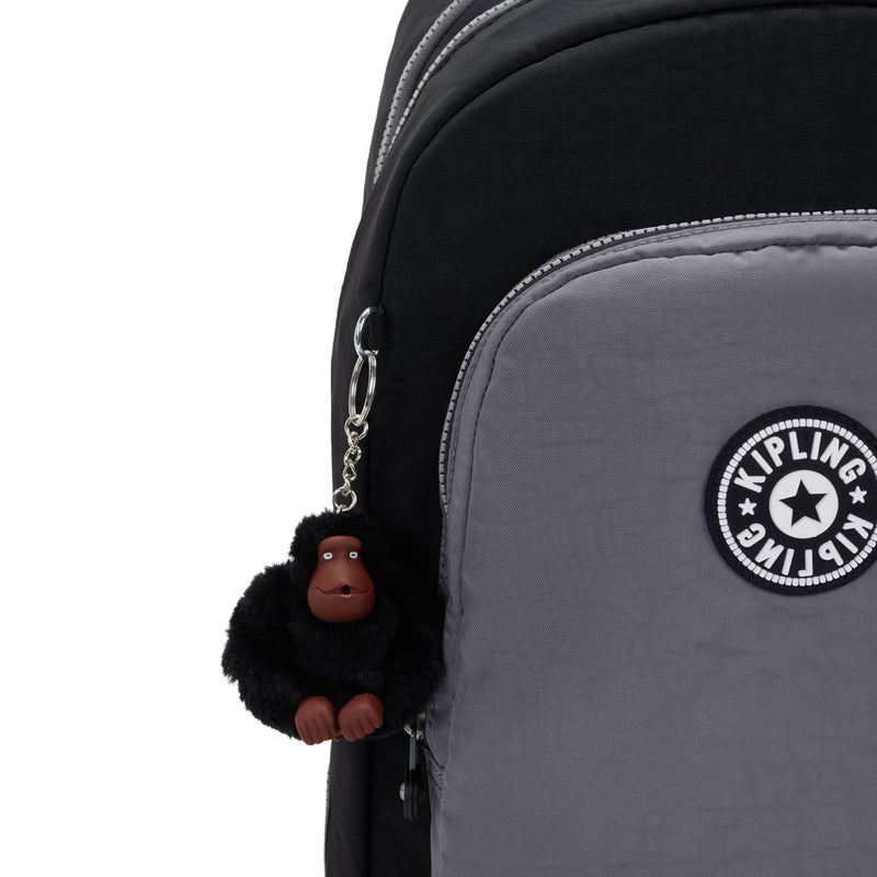 Mochila Space Black Block Kipling Class Room Backpacks - Farmacias Arrocha