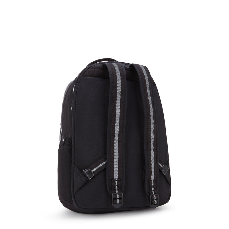 Mochila Space Black Block Kipling Seoul Lap Backpacks - Farmacias Arrocha