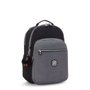 Mochila Space Black Block Kipling Seoul Lap Backpacks - Farmacias Arrocha