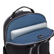 Mochila Space Black Block Kipling Seoul Lap Backpacks - Farmacias Arrocha