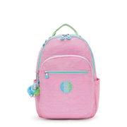 Mochila Pink Kipling Seoul Backpacks - Farmacias Arrocha