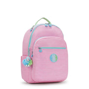 Mochila Pink Kipling Seoul Backpacks - Farmacias Arrocha