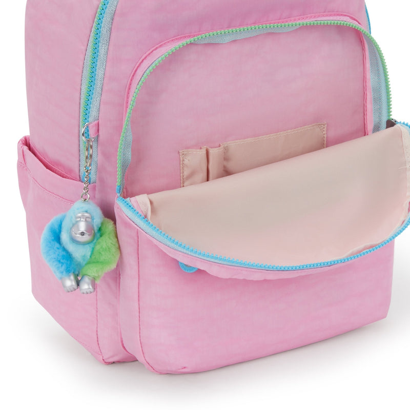 Mochila Pink Kipling Seoul Backpacks - Farmacias Arrocha