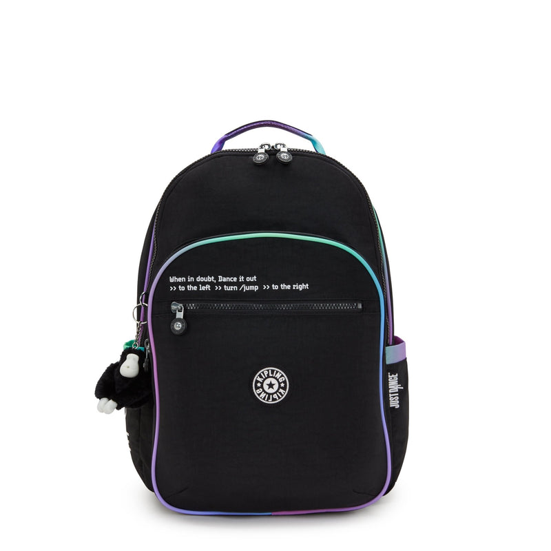 Mochila Black Kipling Seoul Backpacks - Farmacias Arrocha