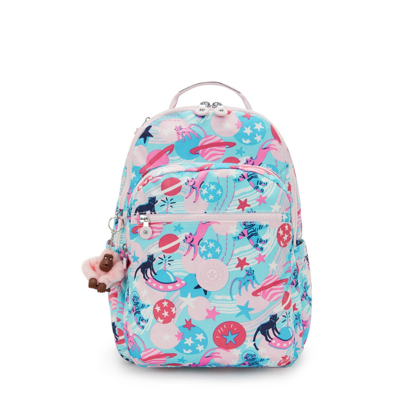 Mochila Cats Kipling Seoul Backpacks - Farmacias Arrocha