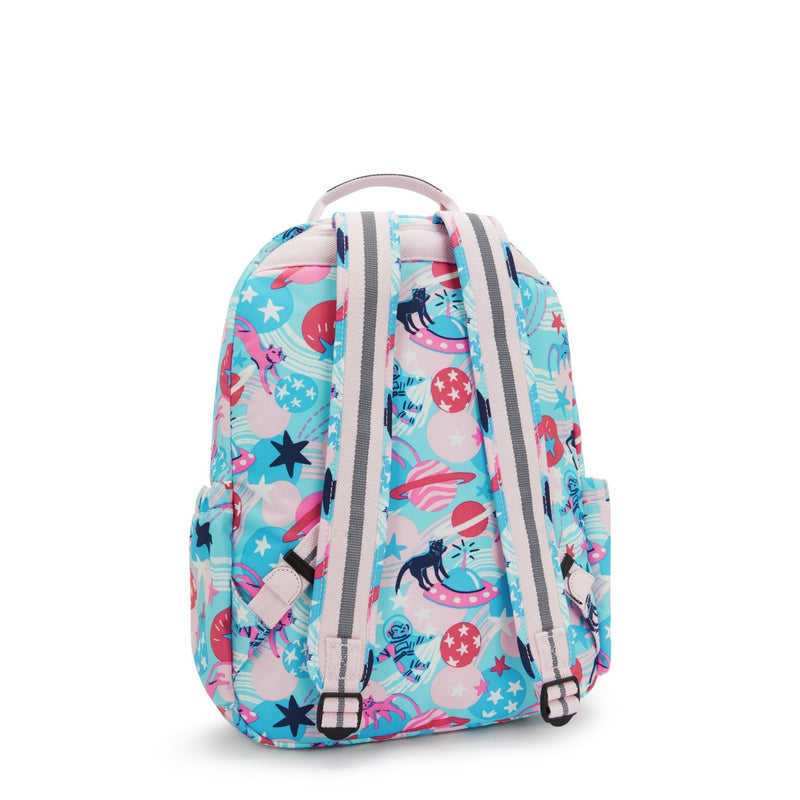 Mochila Cats Kipling Seoul Backpacks - Farmacias Arrocha