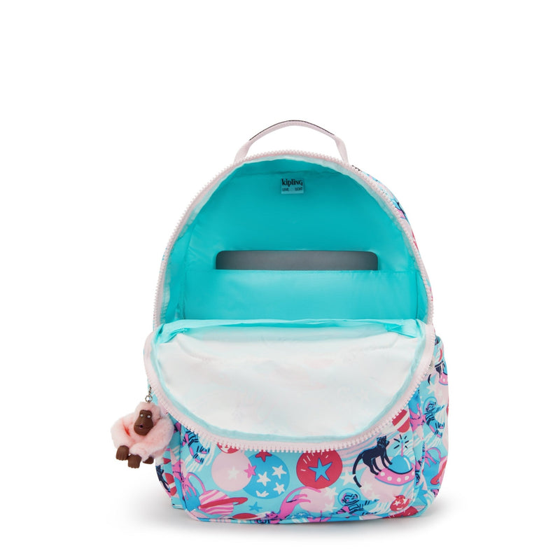 Mochila Cats Kipling Seoul Backpacks - Farmacias Arrocha