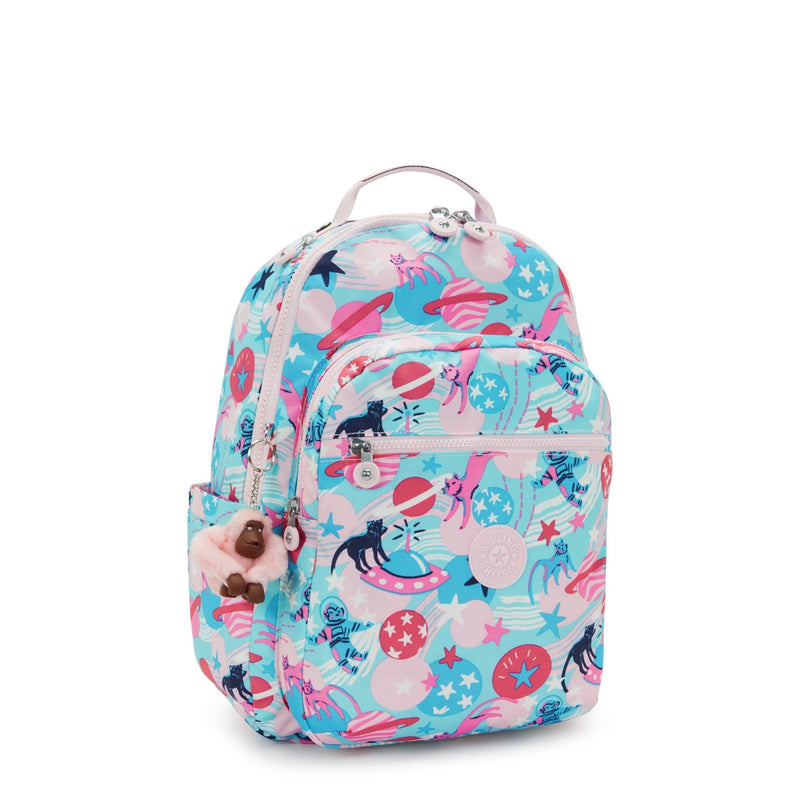 Mochila Cats Kipling Seoul Backpacks - Farmacias Arrocha