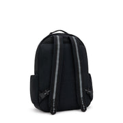 Mochila Space Black Block Kipling Seoul Backpacks - Farmacias Arrocha